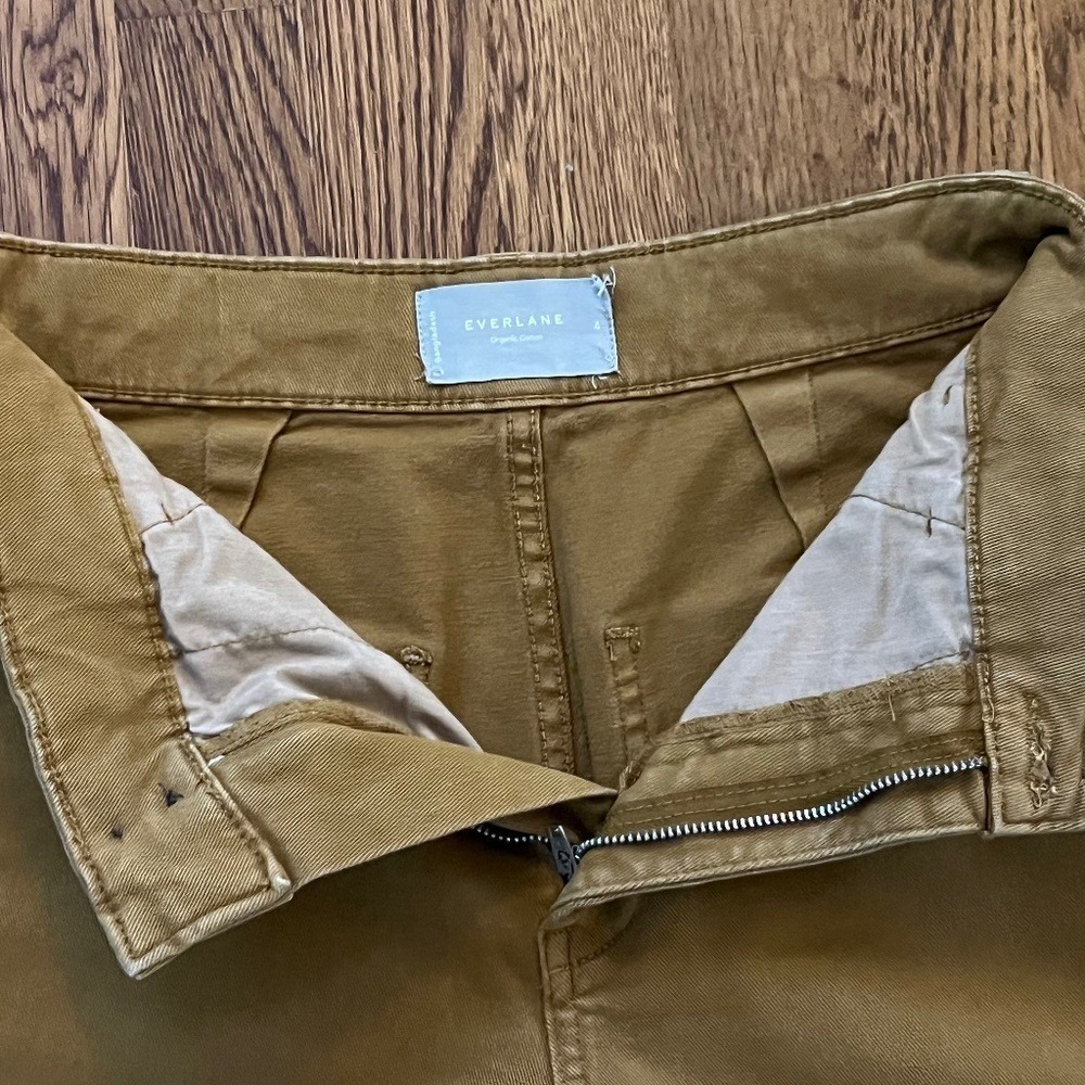 Everlane | THE ORGANIC WIDE-LEG PANT Capsule Wardrobe - Picture 9 of 14